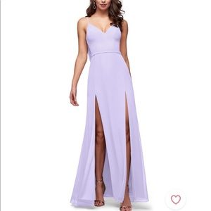 Azazie Candace - Lilac - NEVER WORN